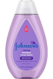 Resim jhonson Johnson's Calming NaturalCalm Kokulu Sakinleştirici Bebek Şampuanı ABD Menşeili 