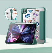 Resim Kalem Tutucu Kılıf İle İpad Uyumlu Pro 11 12.9 2017 9.7 2018 Kapak İpad Uyumlu 10.5 10.2 Hava Pembe İpad Uyumlu 10th Gen 10.9 Kılıf 