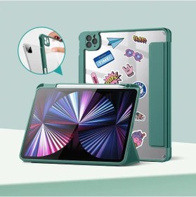 Resim Kalem Tutucu Kılıf İle İpad Uyumlu Pro 11 12.9 2017 9.7 2018 Kapak İpad Uyumlu 10.5 10.2 Hava Pembe İpad Uyumlu 10th Gen 10.9 Kılıf 