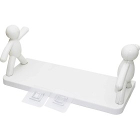 Resim Tios Shop Krm Rambo Manken Tutacaklı Plastik Etejer Yapışkanlı BÜYÜK=13.5X33CM (5047) Krm 