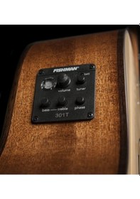 Resim Washburn Woodline 10 Serisi Wlo10Sce Elektro Akustik Gitar 