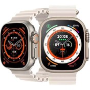 Resim TECNO Watch 8 Ultra Series Js8 Pro Max Amoled Ekran 49MM Kordon Kilitli 1:1 Pusula Özellikli Akıllı Saat 