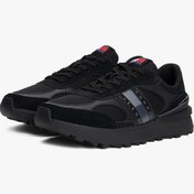 Resim Tommy Hilfiger Erkek Siyah Sneaker 