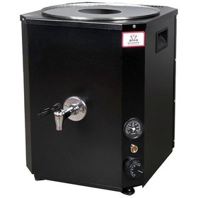 Resim Anka Yeni Nesil Çay Makinası 1 Demlikli 10 Litre Siyah 