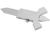 Resim Yaozixa Stainless Steel Kaynak İz Ölçer - 0-20mm Ölçüm Aralığı, 60/70/80/90 Kanal Açıları, Kaynak Kalite Kontrol Aracı 