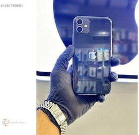 Resim Apple iPhone 11 İkinci El TR | 64 GB | Siyah 