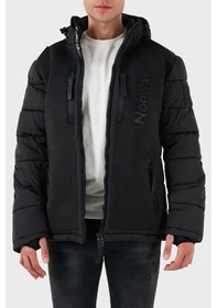 Resim Norway Geographical Erkek Parka Beachwood Siyah-siyah Siyah-siyah 