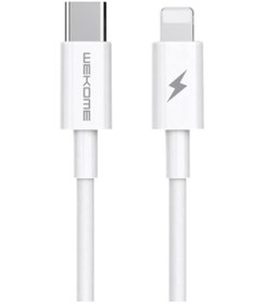 Resim Wekome Type-c To Apple Uyumlu iPhone Pd 20w Hızlı Şarj Kablosu 1.2m- 5775 