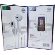 Resim onlinebutik 3.5mm Super Bass Mikrofonlu Kulaklık Dvip S100 