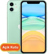 Resim Apple iPhone 11 YD Sıfır Açık Kutu | 64 GB Yeşil 