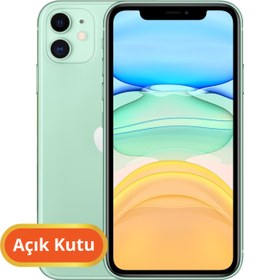 Resim Apple iPhone 11 YD Sıfır Açık Kutu | 64 GB Yeşil 