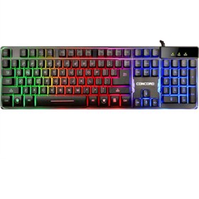 Resim Peak Shine Concord Usb Q Düzen Klavye (c-51) 