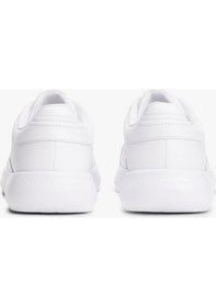 Resim Tommy Hilfiger Modern Hafif Tabanlı Deri Erkek Sneaker Fm0fm05529ybs Beyaz 