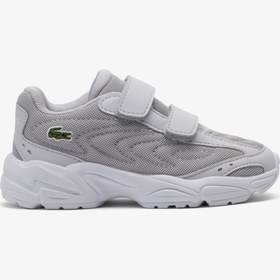 Resim Lacoste Storm 96 2K Lite Bebek Açık Gri Sneaker 