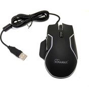 Resim Kinamax KX-GM101 Kablolu Optik Mouse 