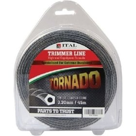 Resim İtal Misina Tornado 3.3 Mm 45mt 