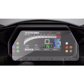 Resim Yamaha R1 Dijital Kilometre Gösterge Nano Koruyucu Film 2015 2021 