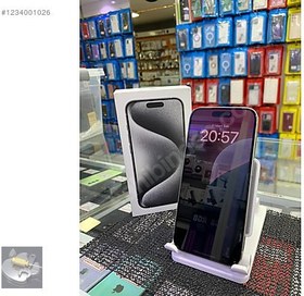 Resim Apple iPhone 15 Pro İkinci El TR | 256 GB | Beyaz 