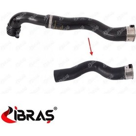 Resim IBRAS 21197 IBRAS TURBO HORTUMU OPEL MERIVA B 1.3 CDTI PLASTİK PA 