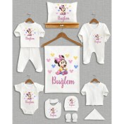 Resim Bebeqon Isme Özel 11'li Organik Hastane Çıkışı 