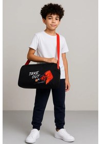 Resim Lucia Home Çocuk Spor Çantası, Spor Ve Antrenmanlar İçin 143345124 Kırmızı 