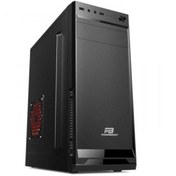 Resim VK-A002S 250 W ATX Shiny Piano Siyah Bilgisayar Kasası Power Boost
