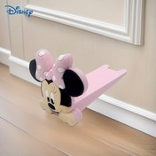 Resim Disney 1 Adet Minnie Karakterli Desenli Yumuşak Kauçuk Kapı Durdurucu, Fırtına Kapısı Destekleyici, Sıkışma Önleyici Güvenlik Bariyeri, Plastik Alt Kapı Durdurucu, Parlak Metal Yüzey, Mükemmel Parti Hediyesi 