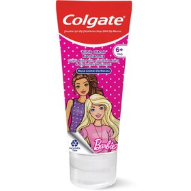 Resim Colgate 6 Yaş+ Çocuk Diş Macunu Barbie 75 ml 