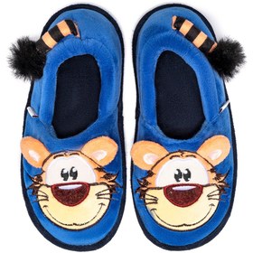 Resim Twigy Aslan Çocuk Ev Ayakkabısı Lacivert 30/35 