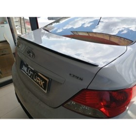 Resim CARPİ Hyundai Accent Blue Bagaj Üstü Spoiler-spoyler Piano Black 