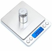 Resim TEKTECH Dijital Hassas Mutfak Ve Kuyumcu Terazisi - 500 Gr./0.01 Gr. Tartı Lcd Ekran 