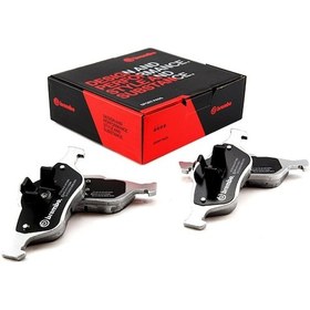 Resim Brembo Spor Pad Ford Fiesta Ön Balata 
