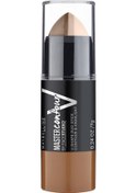 Resim Maybelline New York Çift Taraflı Aydınlatıcı & Kontür Stick 02 Medium 