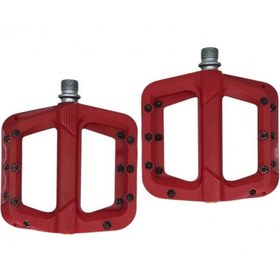 Resim Vona Hf-710 Rulmanlı Pedal Kırmızı 