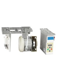 Resim 750w Sanayi Dikiş Makinaları Overlok Düz Reçme Uyumlu Sessiz Güçlü Hız Ayarlı Kayışlı Servo Motor 1pc 