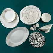 Resim Jumbo Safari 64 Parça 12 Kişilik Yemek Takımı 