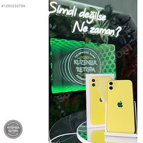Resim Apple iPhone 11 İkinci El TR | 64 GB | Sarı 