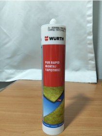 Resim Würth Pur-rapıd Kuvvetli Hızlı Yapıştırıcı 310ml / 347 G 