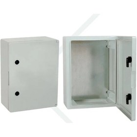 Resim Çetinkaya Pano 25x33x13 Galvaniz Taban Saçlı Opak Pano Çp 5002 