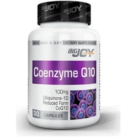 Resim Bigjoy Vitamins Coenzyme Q10 100 Mg 30 Kapsül 