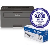 Resim Brother HL-L2376DW-2T Wifi Mono Lazer Yazıcı Brother