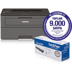 Resim Brother HL-L2376DW-2T Wifi Mono Lazer Yazıcı 