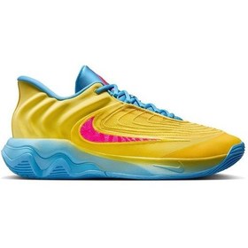 Resim Nike Giannis Immortality 4 Mens Basketball Shoes Erkek Basketbol Ayakkabısı Sarı Sarı 