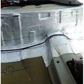 Resim Simself Alüminyum Kaplı Oto Ses Yalıtım Bantı 10CM x 10MT 