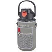 Resim Vagonlife Tritan Kılıflı Matara 1500 Ml Siyah 
