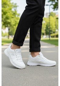 Resim 020-cilt M Beyaz-beyaz Erkek Spor Ayakkabı Xstep Beyaz 