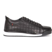 Resim Marcomen 19593 Gerçek Deri Erkek Sneaker Siyah 