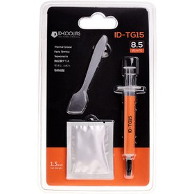 Resim ID-COOLING ID-TG15 Yüksek İletkenliğe Sahip 8.5 W\u002Fm-K Termal Macun 1,5gr 