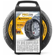 Resim 235/40x18 Ebatlarına Uyumlu Takmatik X Tipi Kar Patinaj Zinciri Prozin 