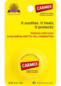 Resim Carmex Lip Balm Dudak Kremi 7.5 G 